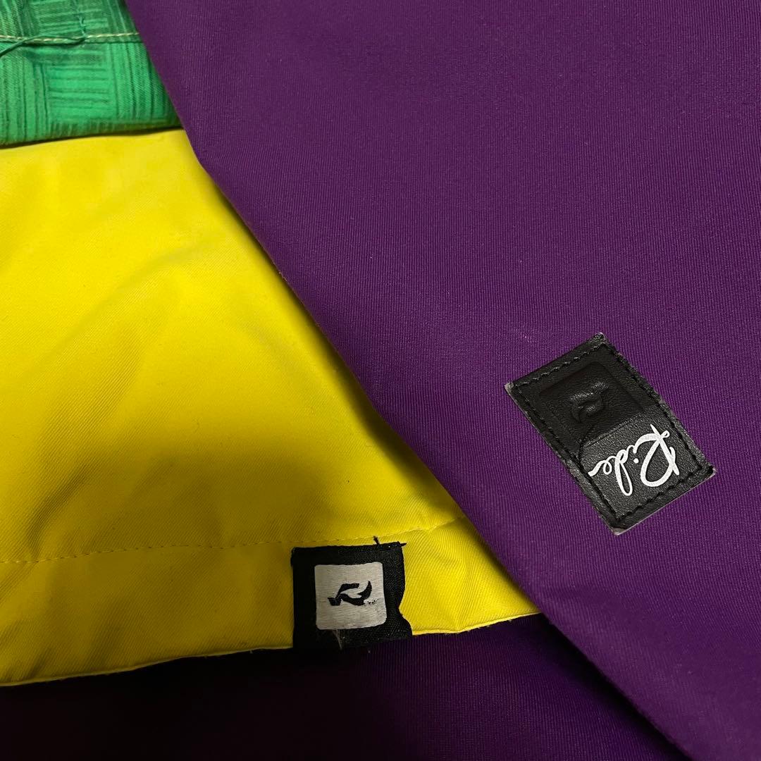 【美品】Ride ライド スノーボードジャケット & パンツ【S&M】上下セット