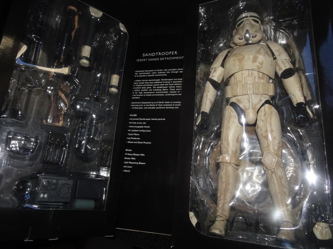 サイドショウ サンドトルーパー「スター・ウォーズ」 1/6スケールフィギュア