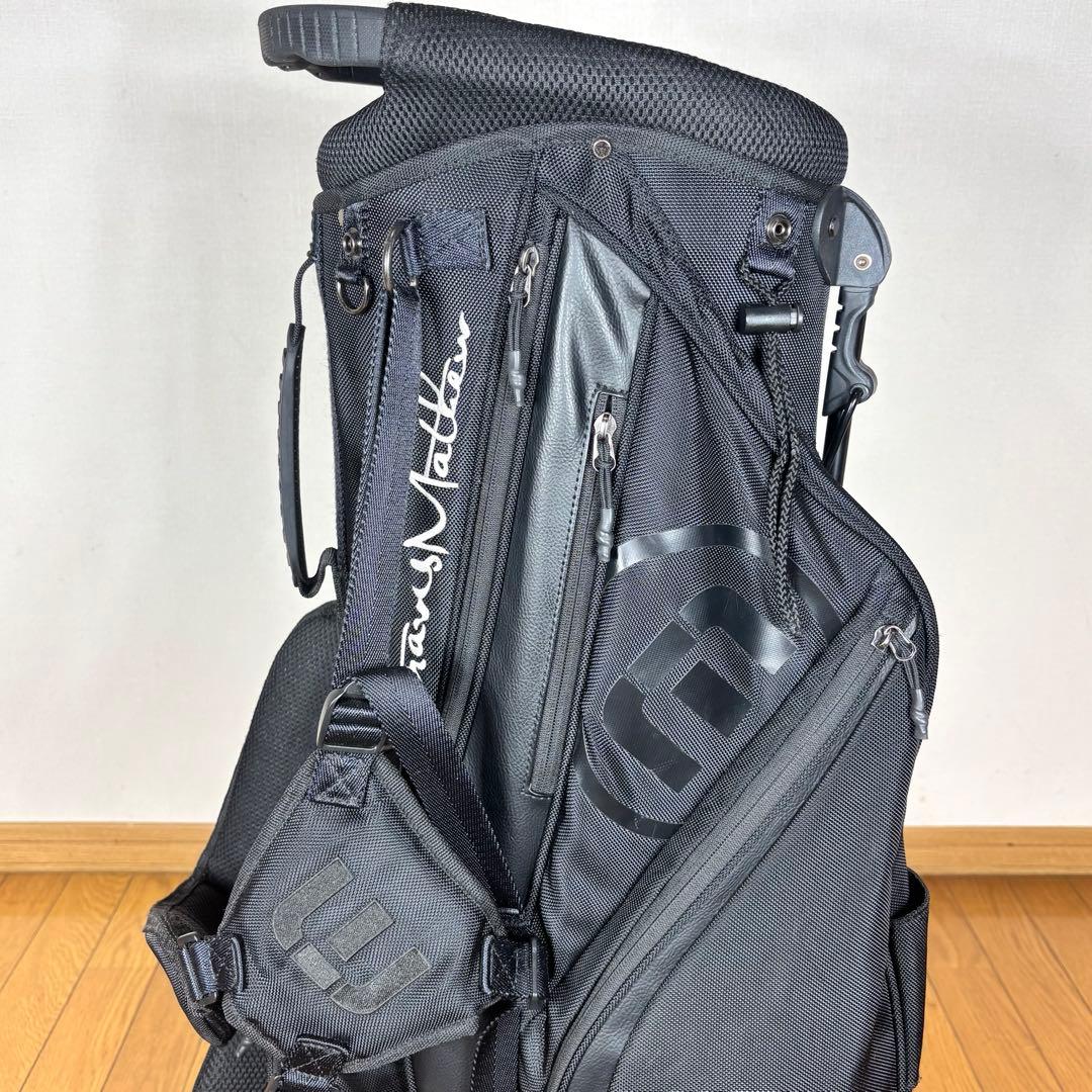 TravisMathew トラヴィスマシュー キャディバッグ シューズバック付き