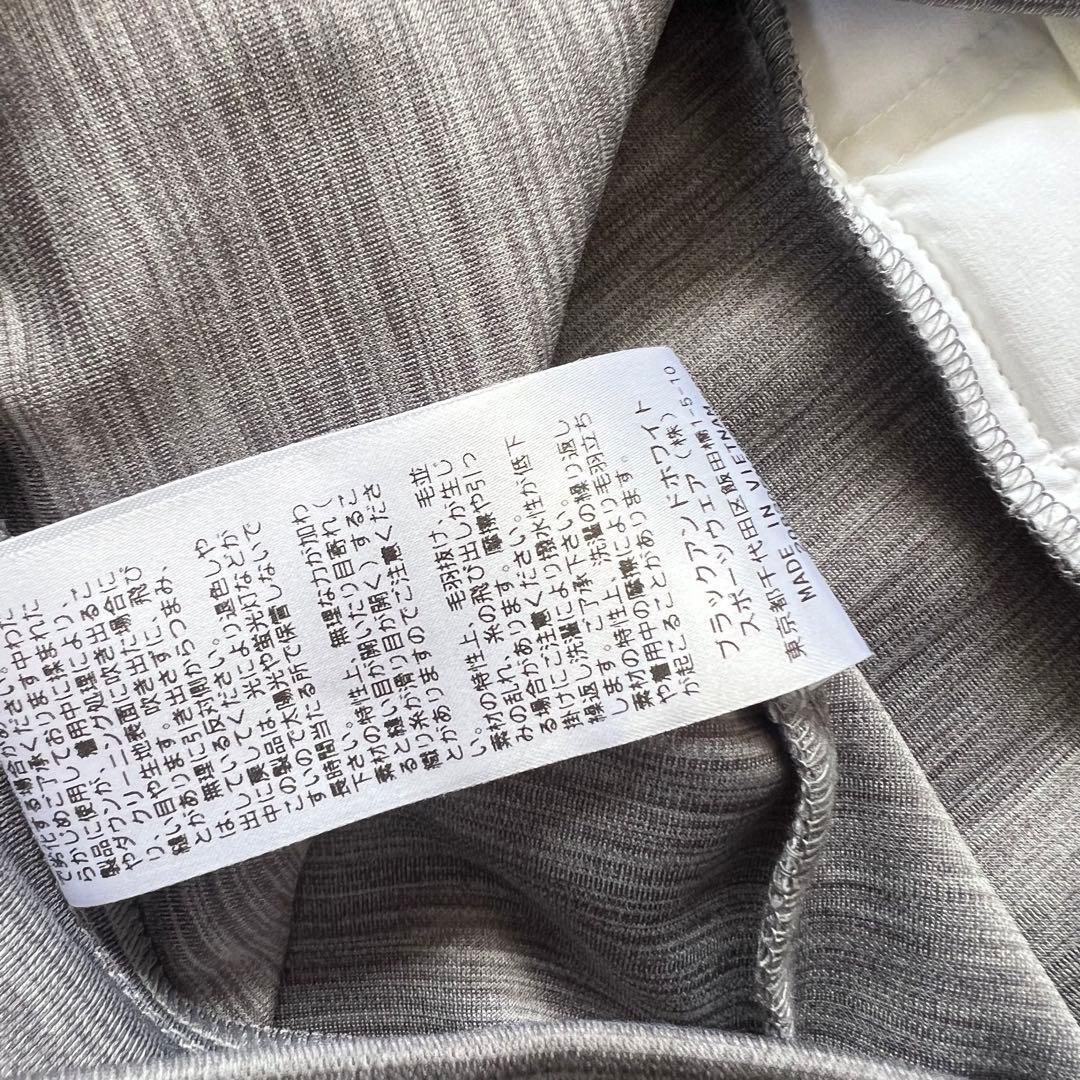 and per se アンパスィ　切り替え　ジャケット　中綿　レディース　ゴルフ