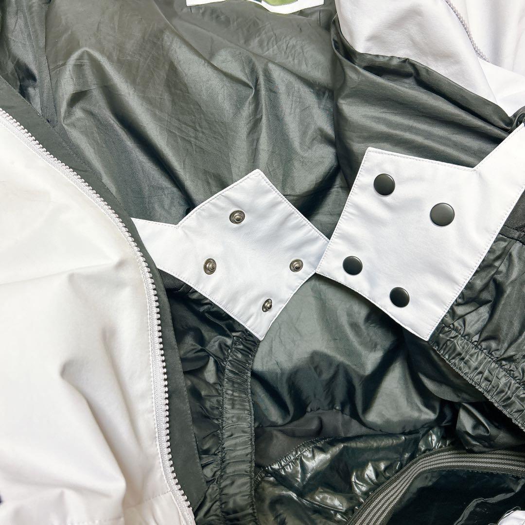 ダブルエーハードウェア スノーボードウェア レディース L 上下セット パープル