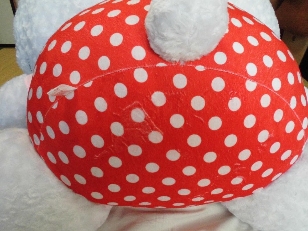 ★大幅値下げ★　キティ 1m超え 　ぬいぐるみ　ディスプレイ　『極美品』