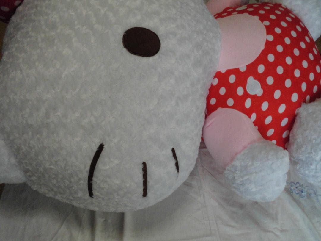 ★大幅値下げ★　キティ 1m超え 　ぬいぐるみ　ディスプレイ　『極美品』