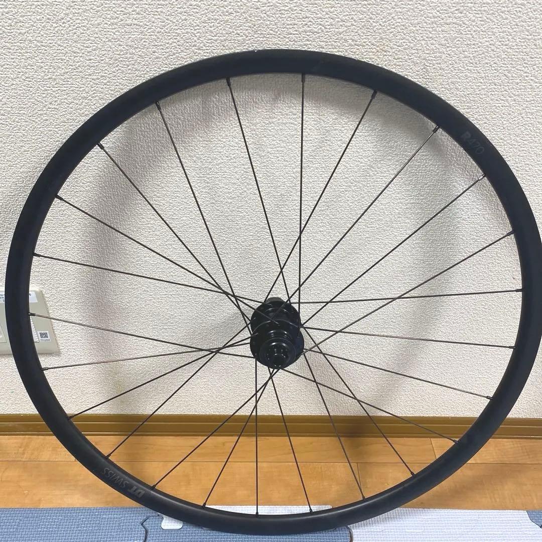 ホイールセット DT SWISS R470