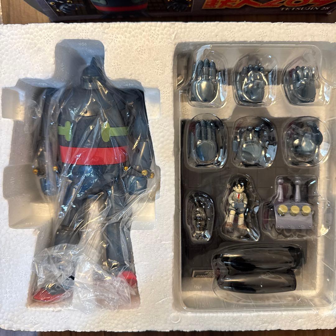 バンダイ 超合金魂 鉄人28号 GX-24