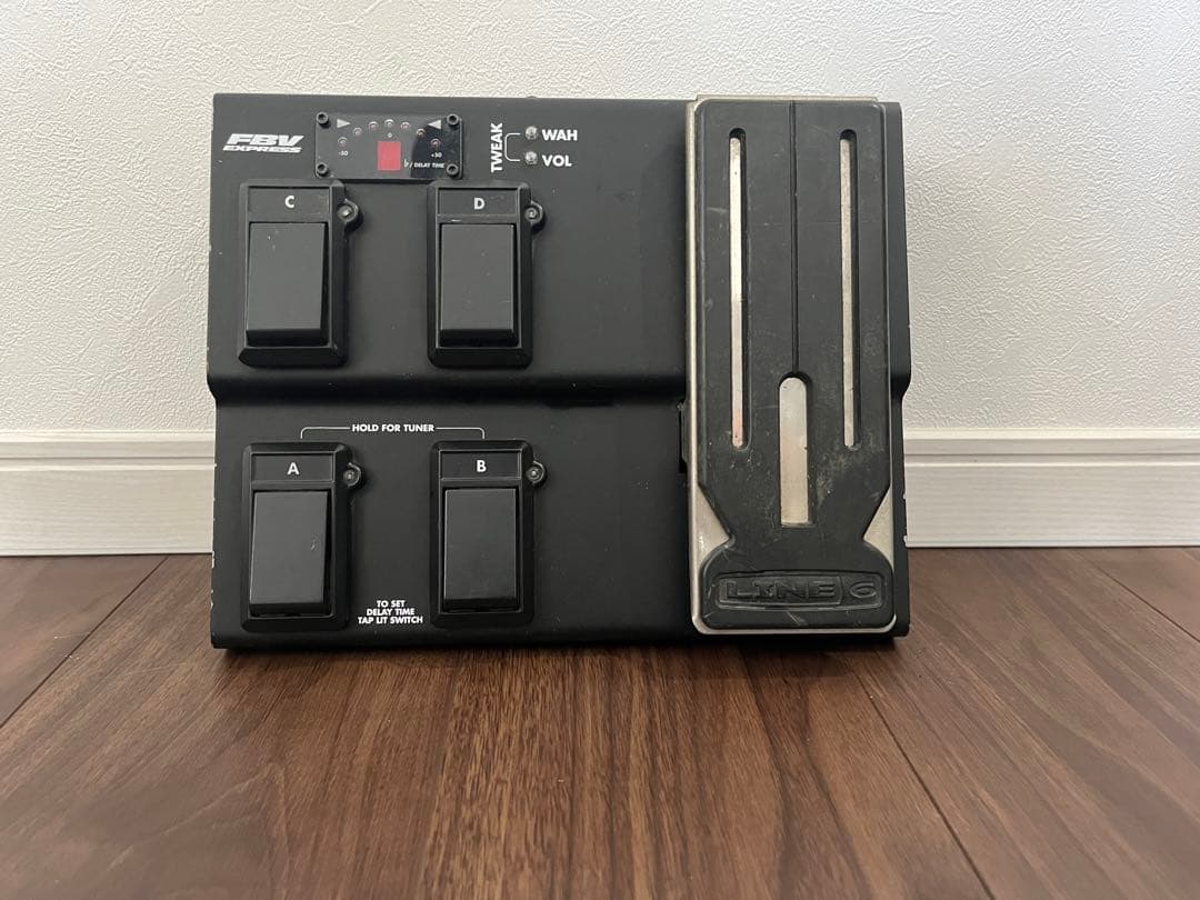 LINE 6 POD X3 & FBVペダルセット