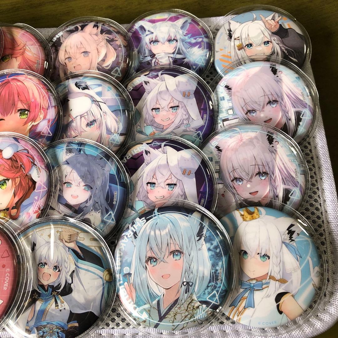 ホロライブ　缶バッジ　まとめ売り