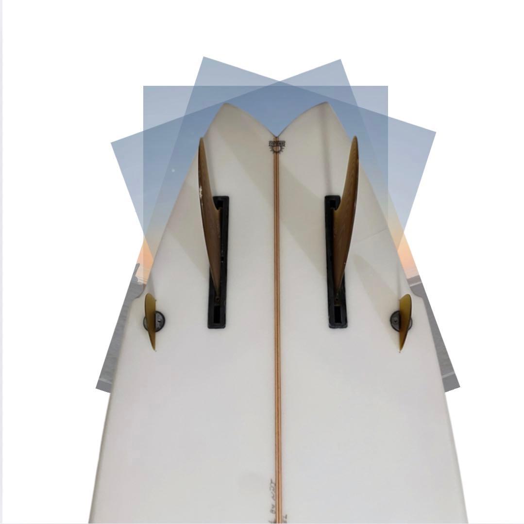 Neal Purchase Jr 6'4 Duozer ニールパーチスジュニア