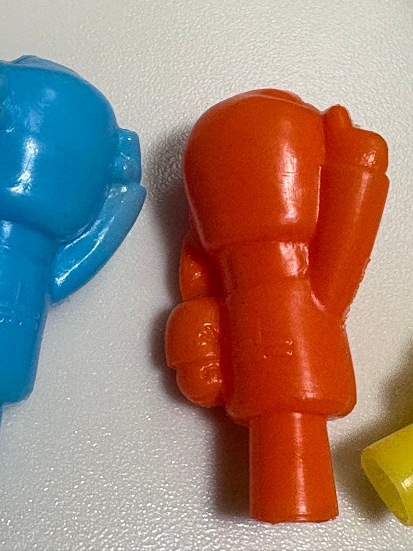 昭和レトロお宝1970年代ザドリフターズちびチョンパ 鉛筆キャップ 3個セット