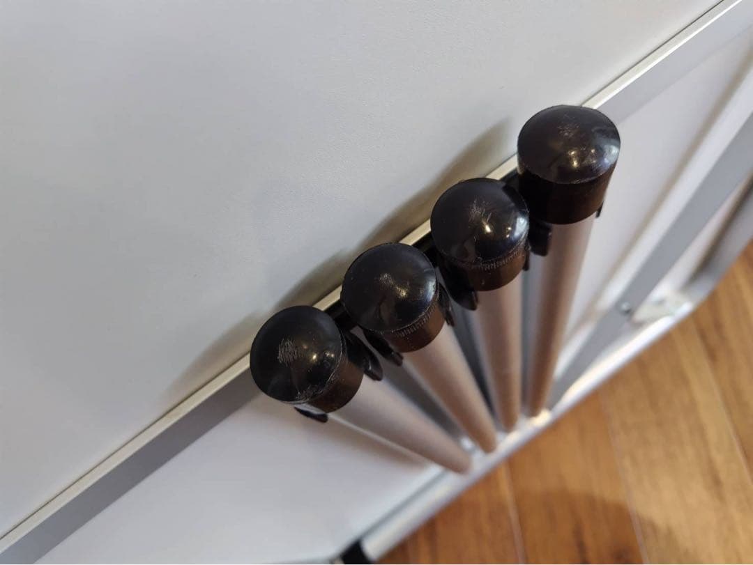 【美品】コールマン モザイクテーブル 180プラス