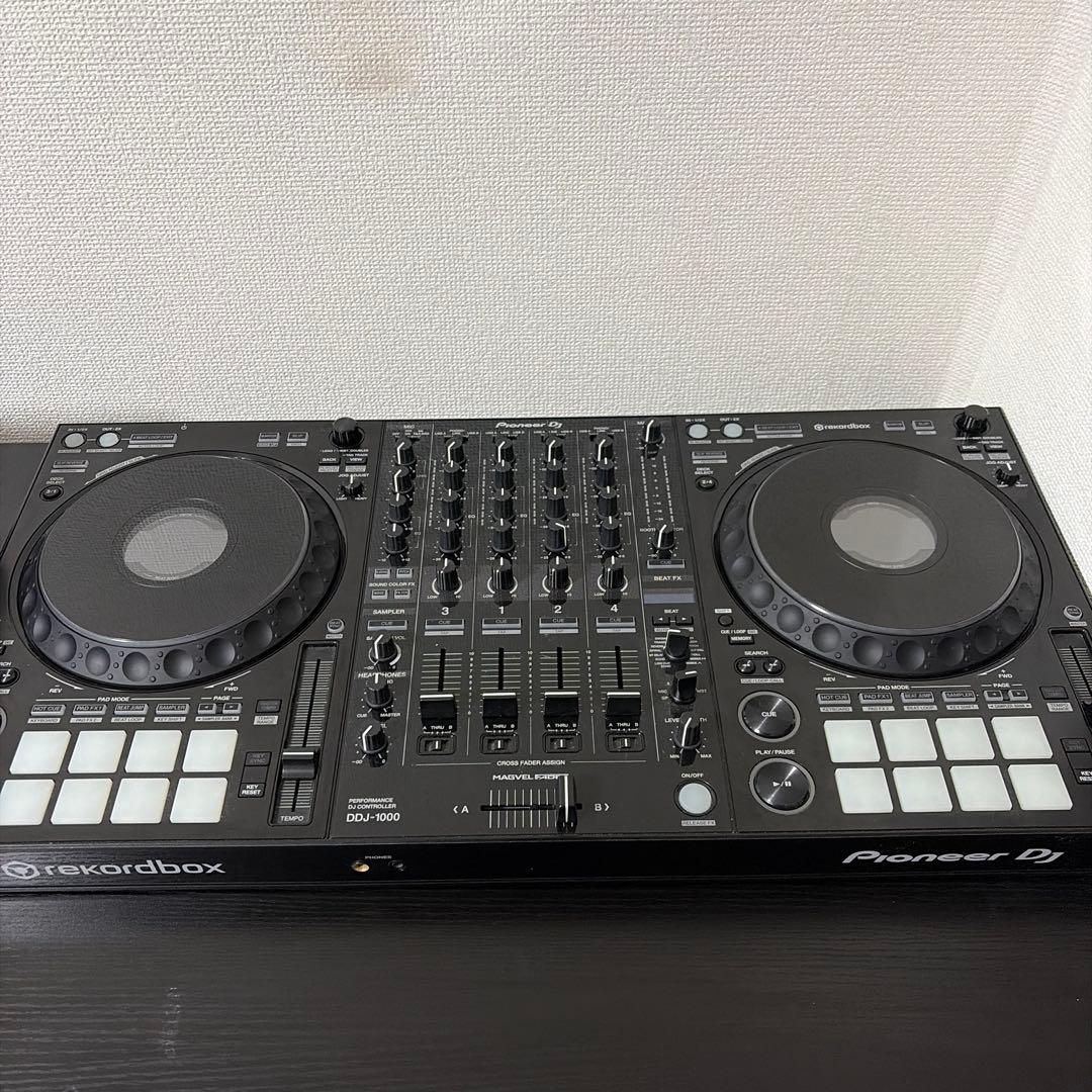 DJ機材 PioneerDJ DDJ1000 recordbox