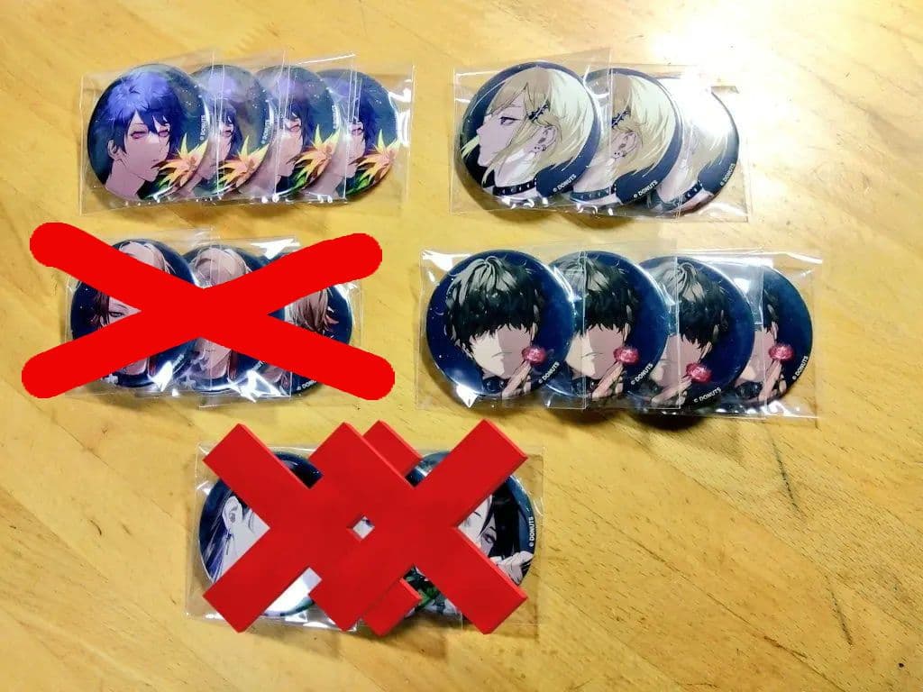 BLACK STAR　5.5周年　缶バッジ