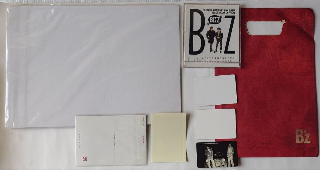 B'z　ビーズ　Treasure他 CD特典・雑誌切抜等　値下げ・バラ売不可