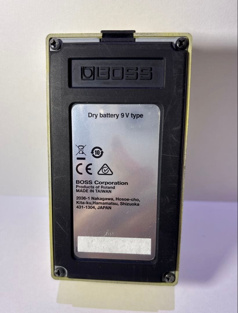 BOSS SD-1 Super OverDrive｜箱あり 動作良好