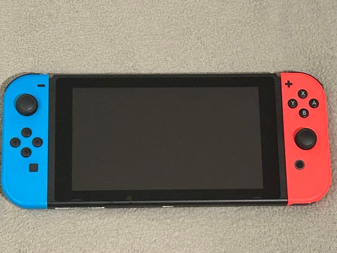 Nintendo Switch 本体 青/赤　ソフト付き