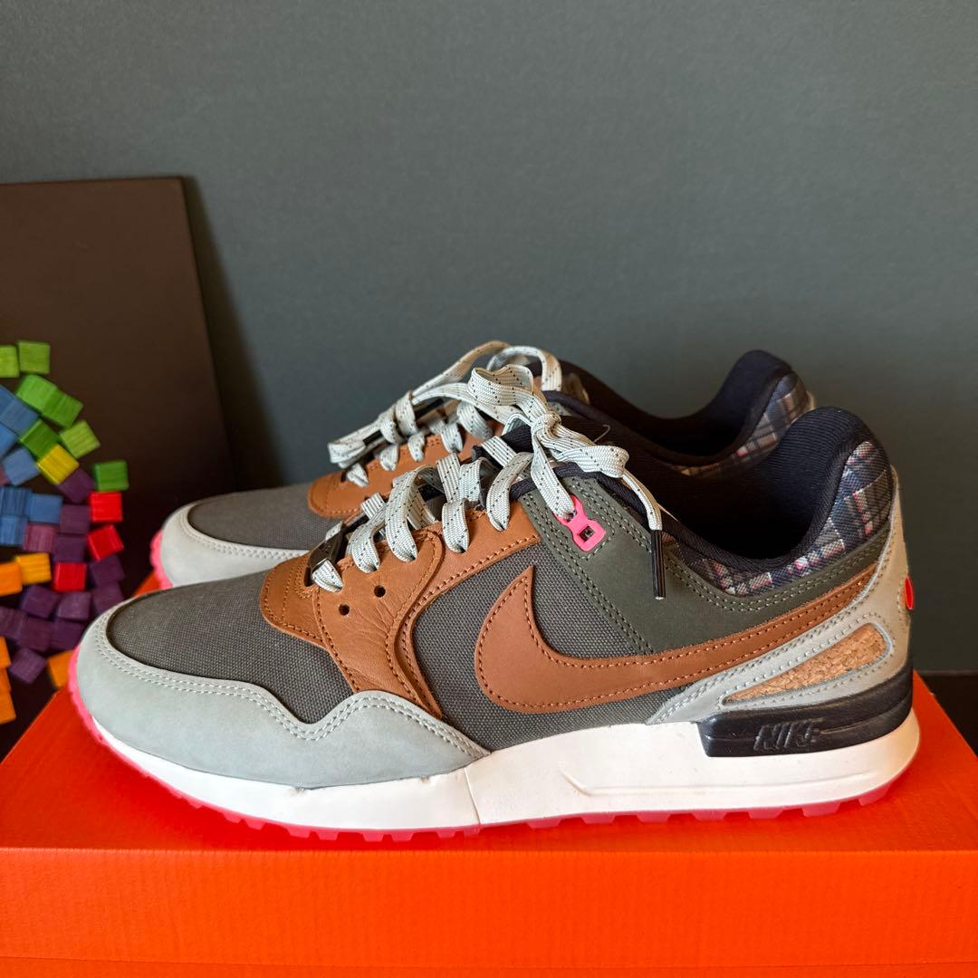 新品未使用 NIKE 26.5cm ゴルフシューズ ペガサス 89G カーキ