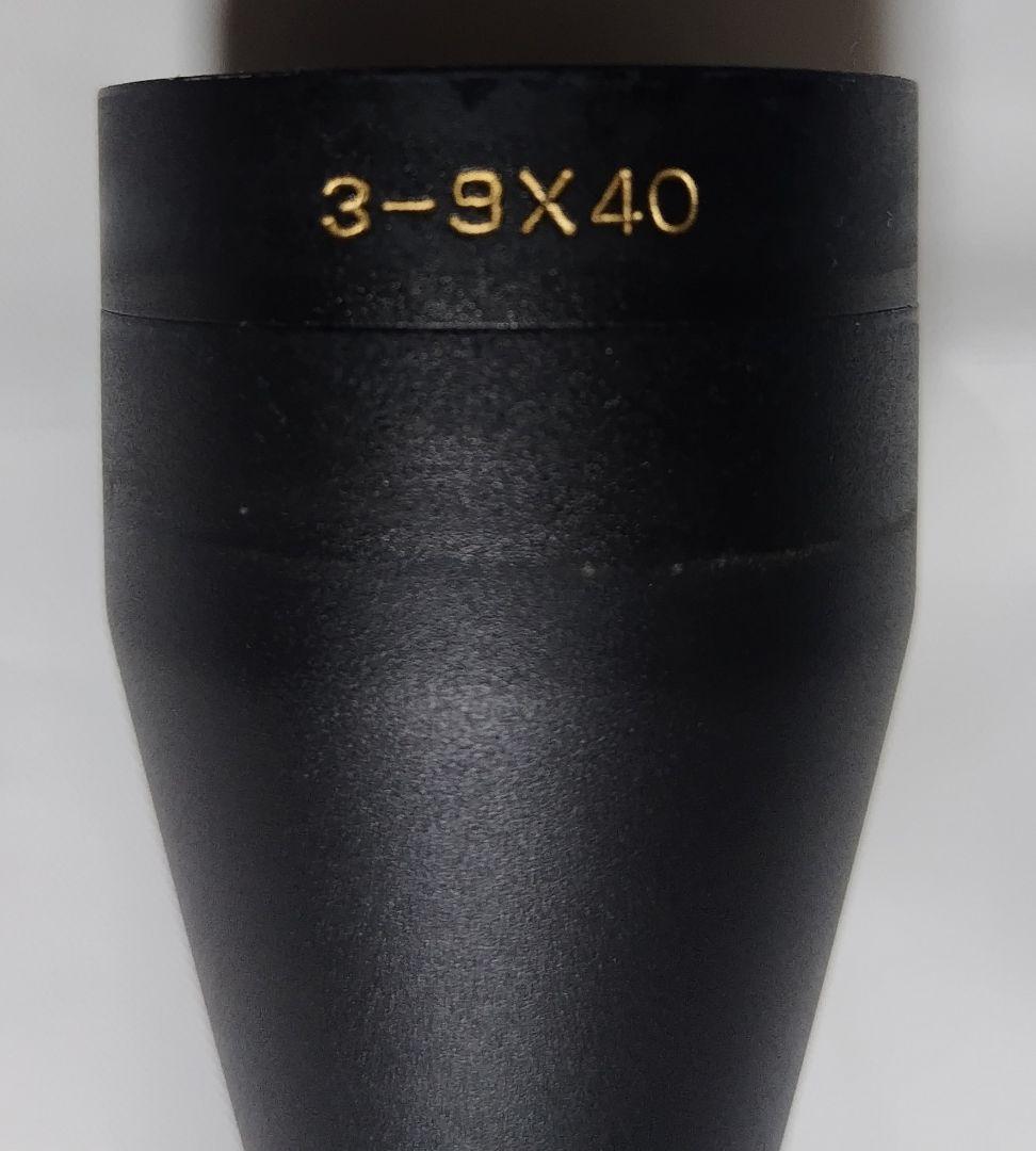 タスコ スコープ TASCO ワールドクラス 3-9 ×40 実銃用
