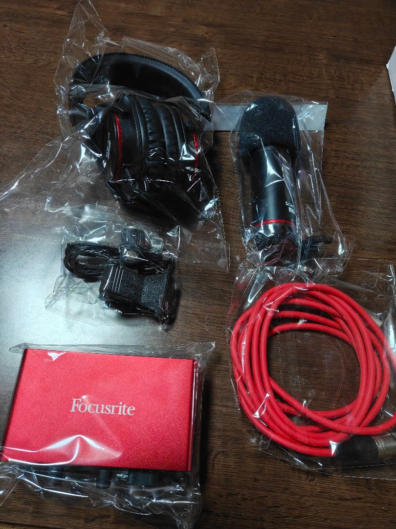 DTM・DAW Focusrite Scarlett Solo Studio