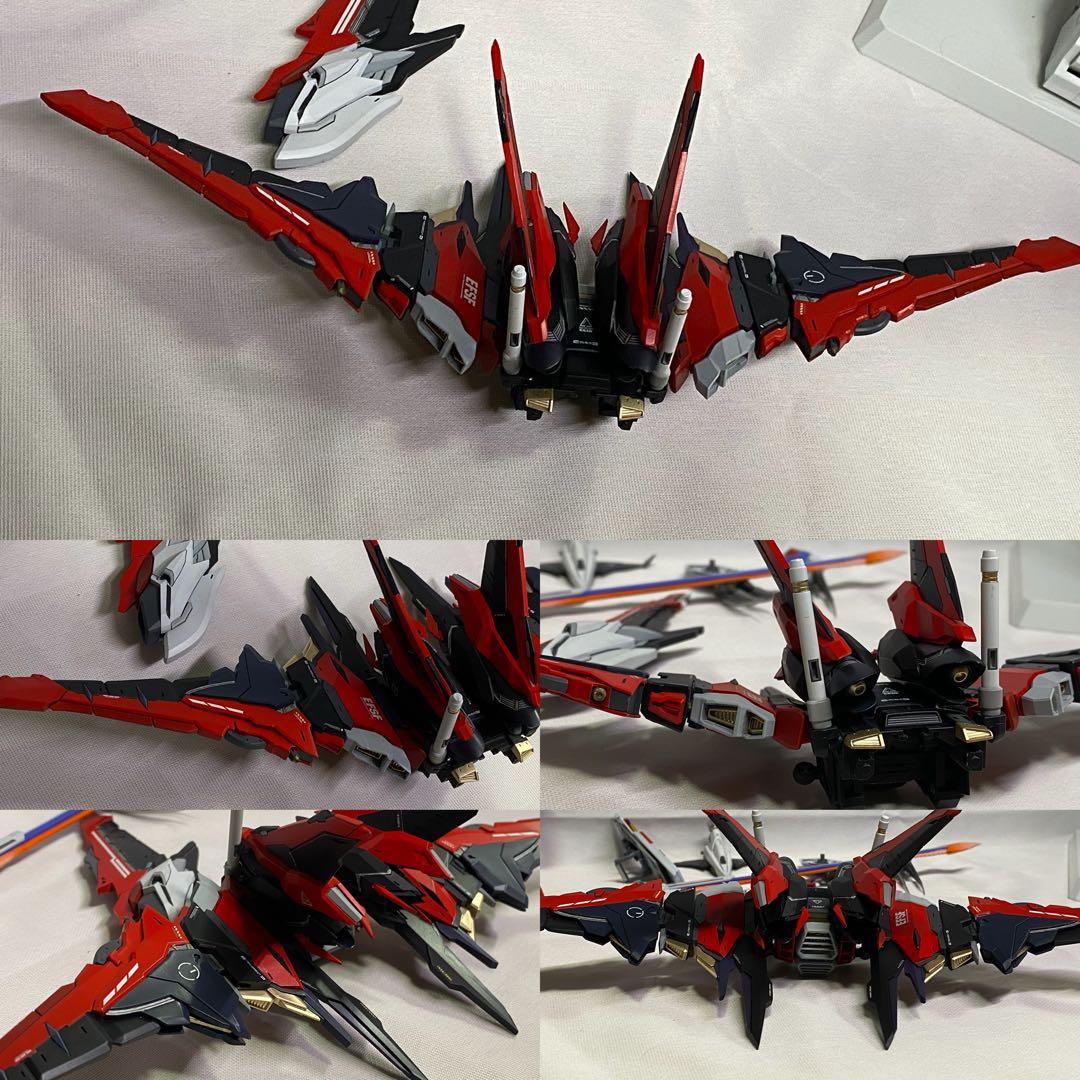 全塗装徹底改造完成品MGインパルスガンダム改修完成品