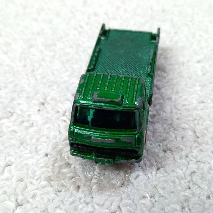 トミカ　ニッサンディーゼル コンドル ブルドーザキャリア　ミニカー　激レア当時物