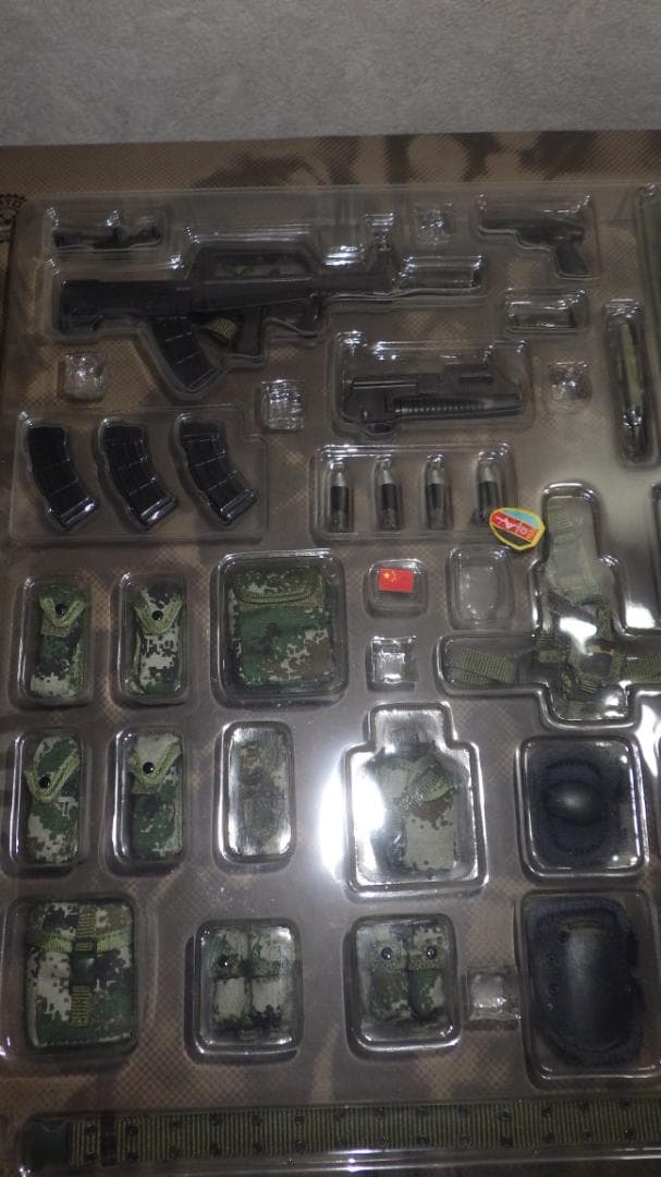 DAMTOYS　中国 人民解放軍 特殊部隊 偵察兵　78022