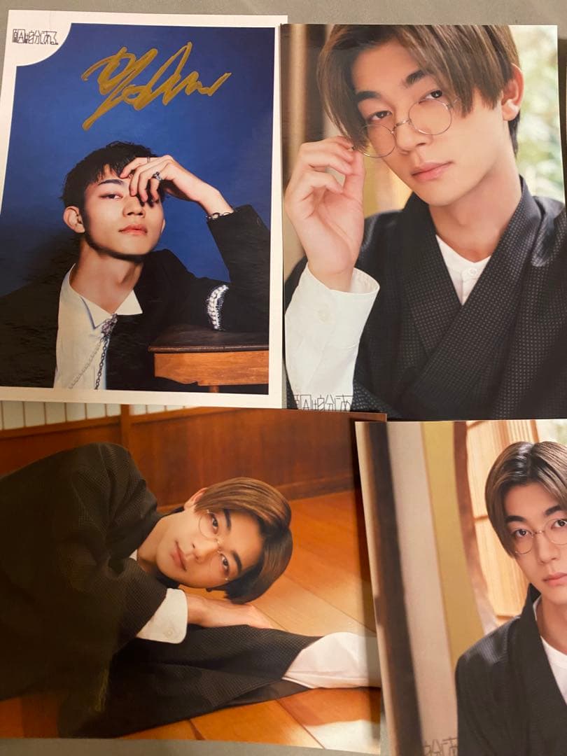 吉澤要人　直筆サイン　生写真セット