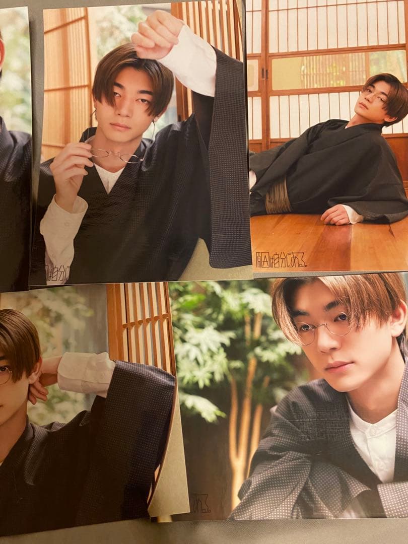 吉澤要人　直筆サイン　生写真セット