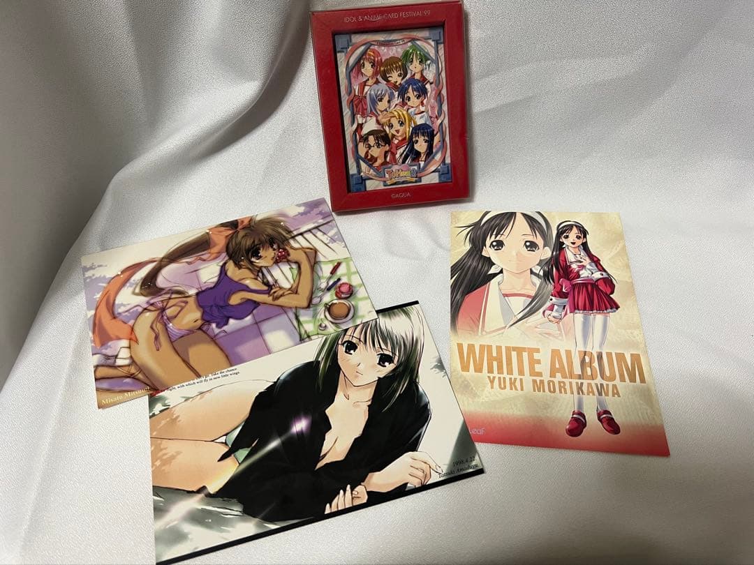 Leafファンクラブ会報誌vol.1〜21・記念CD・カレンダー2種など