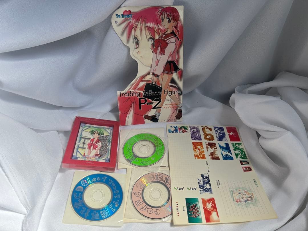 Leafファンクラブ会報誌vol.1〜21・記念CD・カレンダー2種など