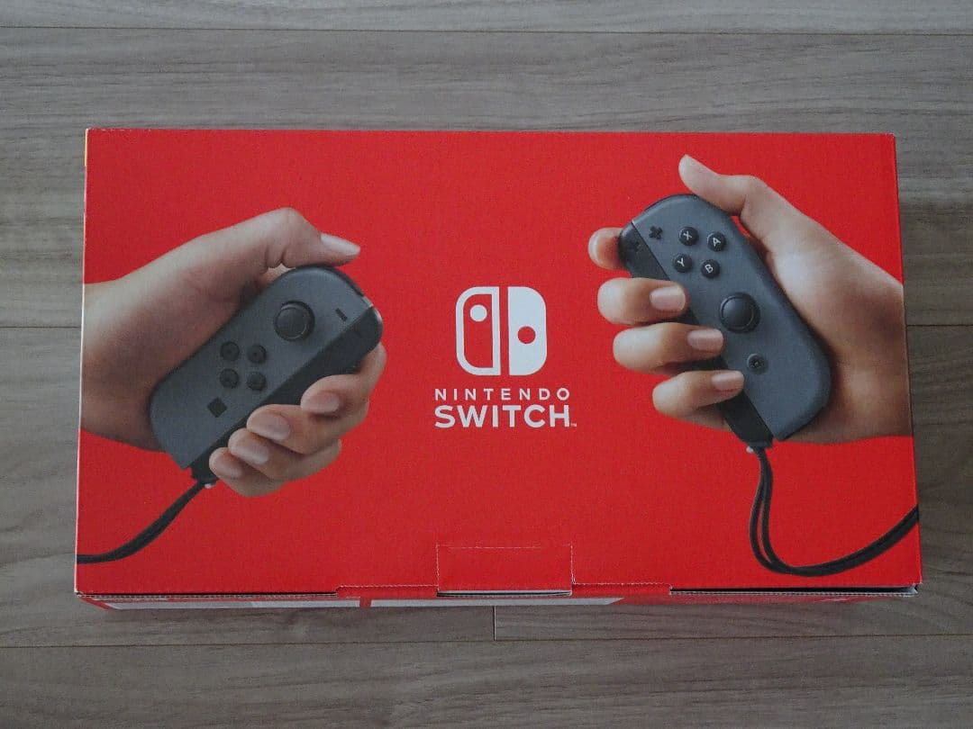 ★中古美品★　Nintendo Switch 本体　ニンテンドースイッチ　グレー