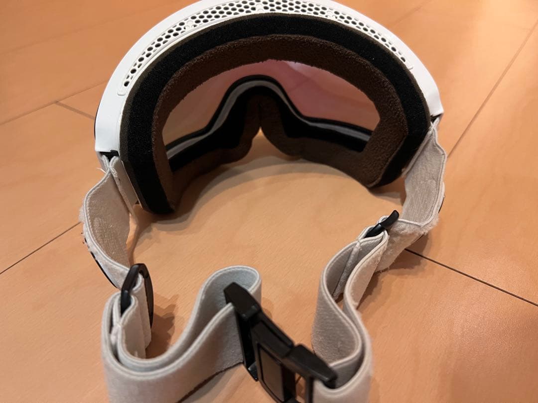 DRAGON ゴーグル グリーンレンズ クリアレンズ交換可能