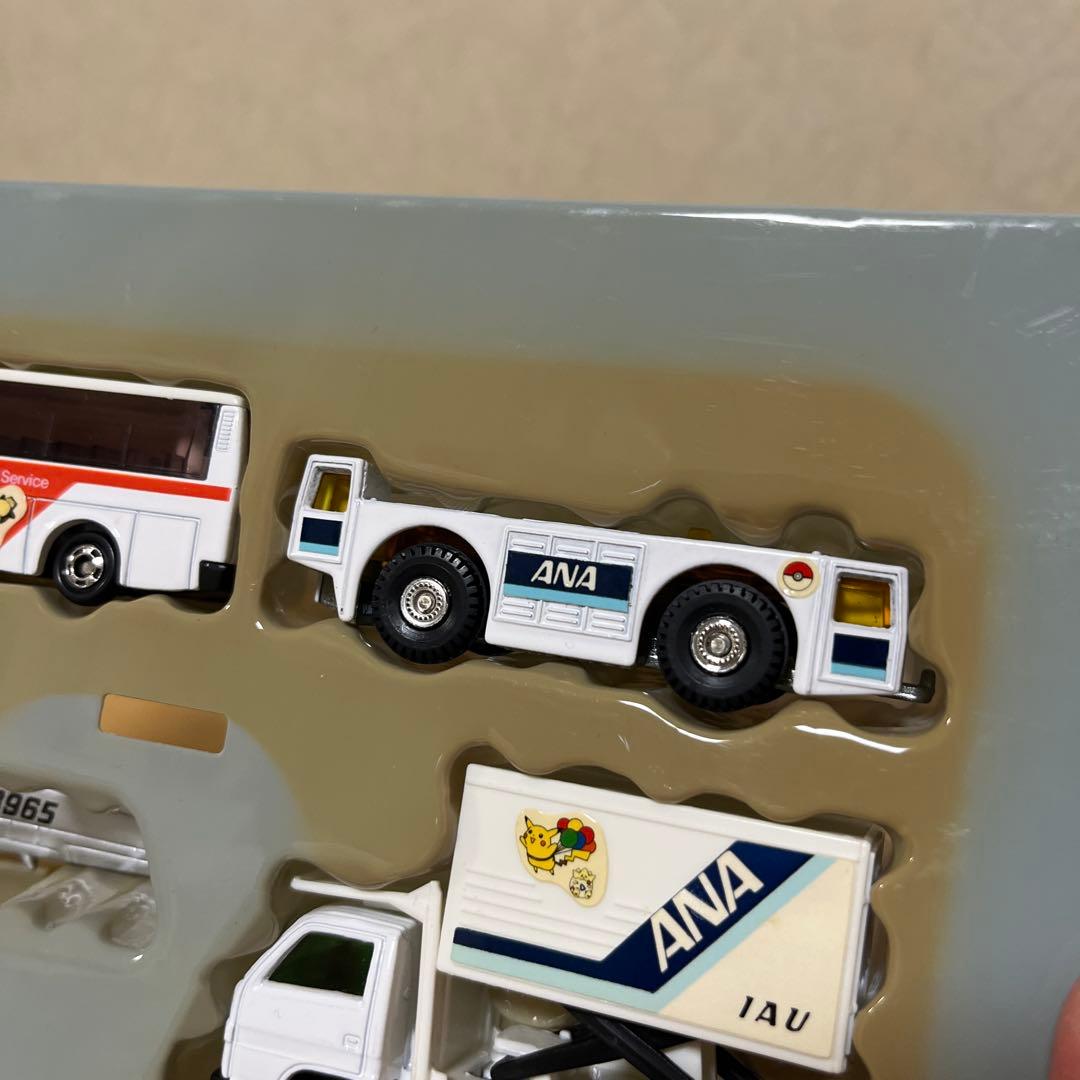 ［部品不足］ポケモンジェット ANAセット トミカ
