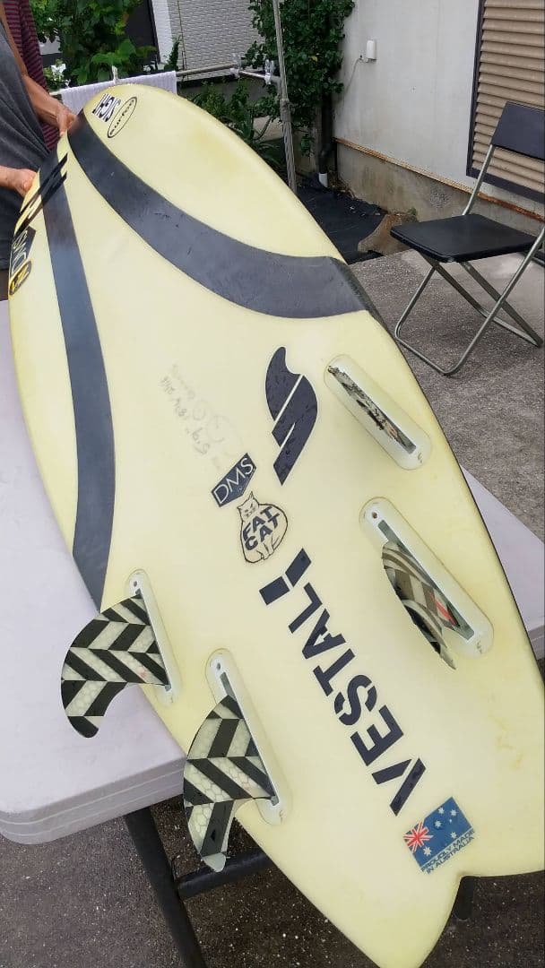 サーフボード5.9DMS ESTAL EAT CAT ショートボード