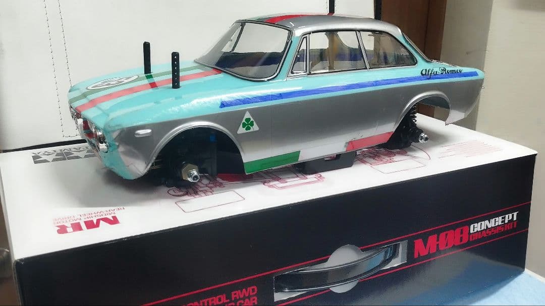 タミヤ M-08 concept 中古