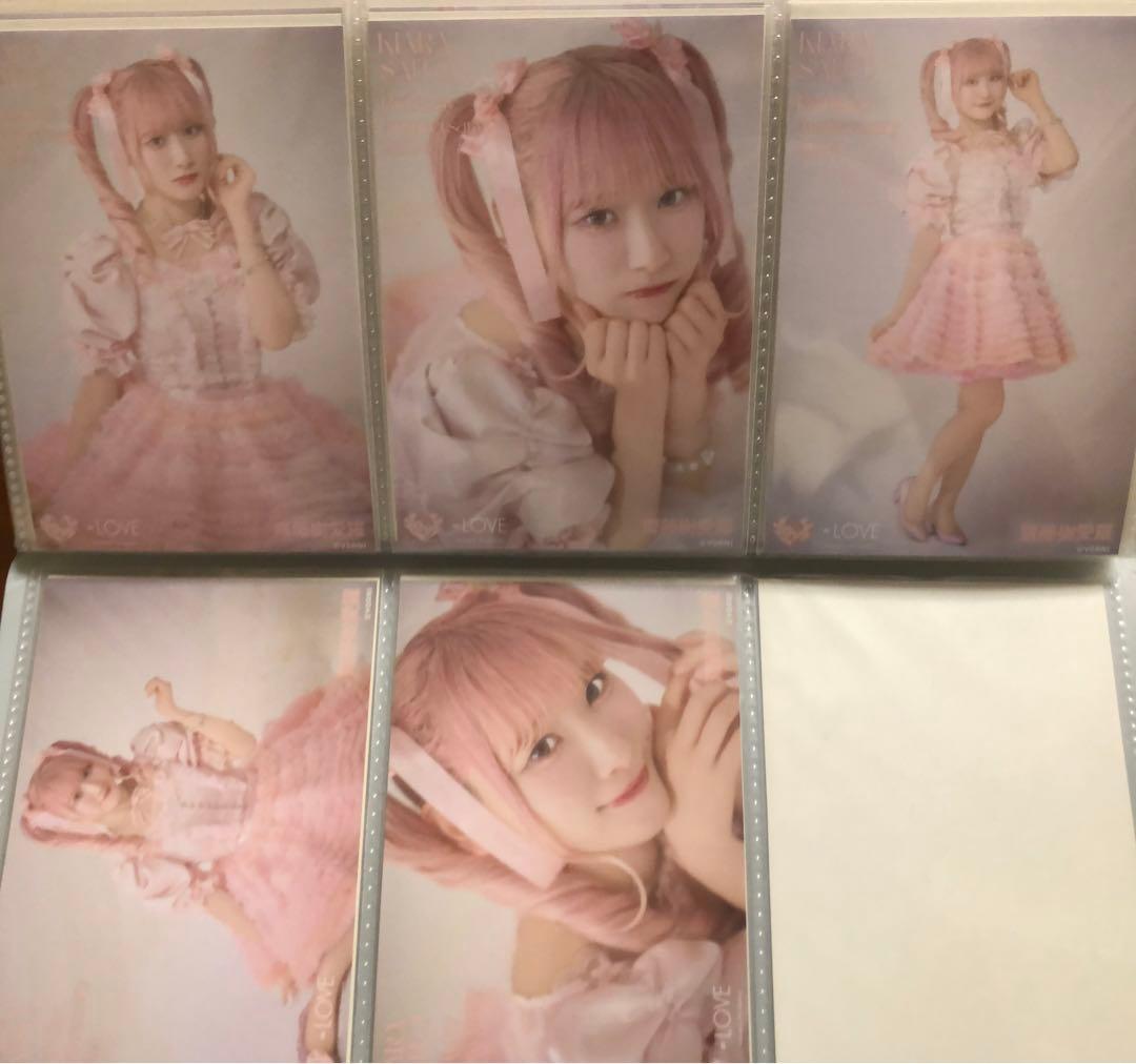 齋藤樹愛羅 ミニフォトノーマルフルコンプ 生写真32コンプ 直筆 ＋α