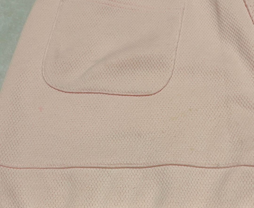 極美品　パーリーゲイツ　近年　2022　セットアップ　ハニカムWフェィス　ピンク