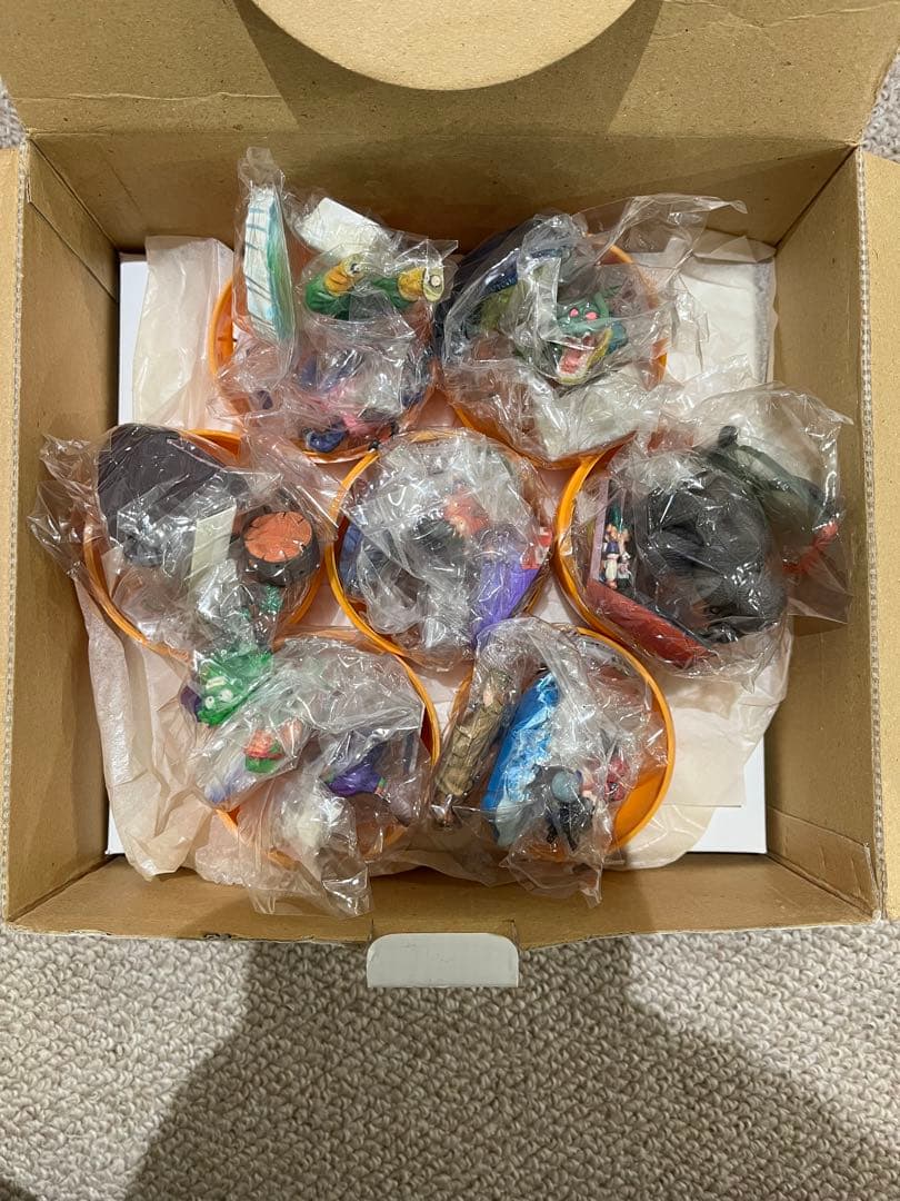 内袋未開封品ドラゴンボールカプセル この世はでっかい宝島　BP含む色彩全8種