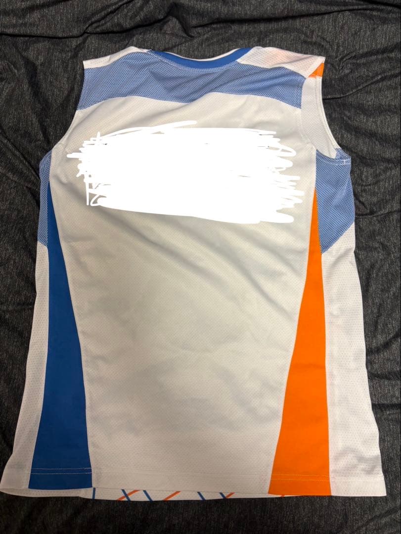 YONEXユニフォーム リーチョンウェイモデル ノースリーブ　限定　ゲームシャツ