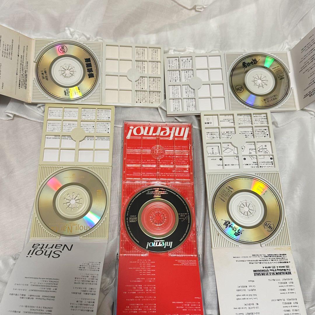 男闘呼組/成田昭二/8cm CD/5セット