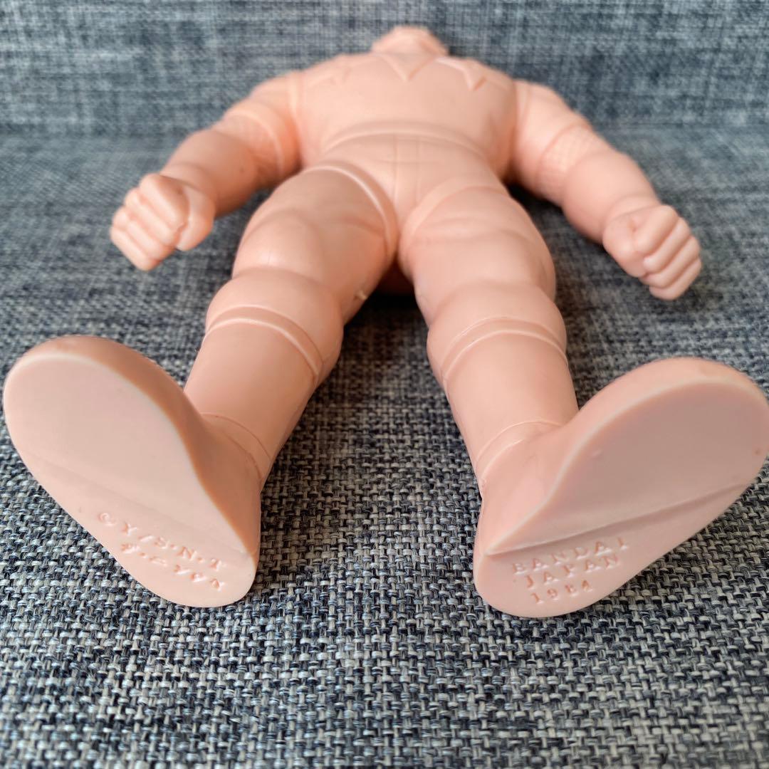 ラーメンマン　ザ・ニンジャ　アシュラマン　3体セット　キン消しデカ消しキン肉マン