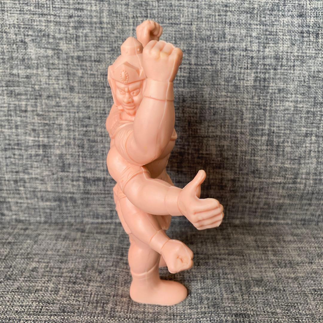 ラーメンマン　ザ・ニンジャ　アシュラマン　3体セット　キン消しデカ消しキン肉マン