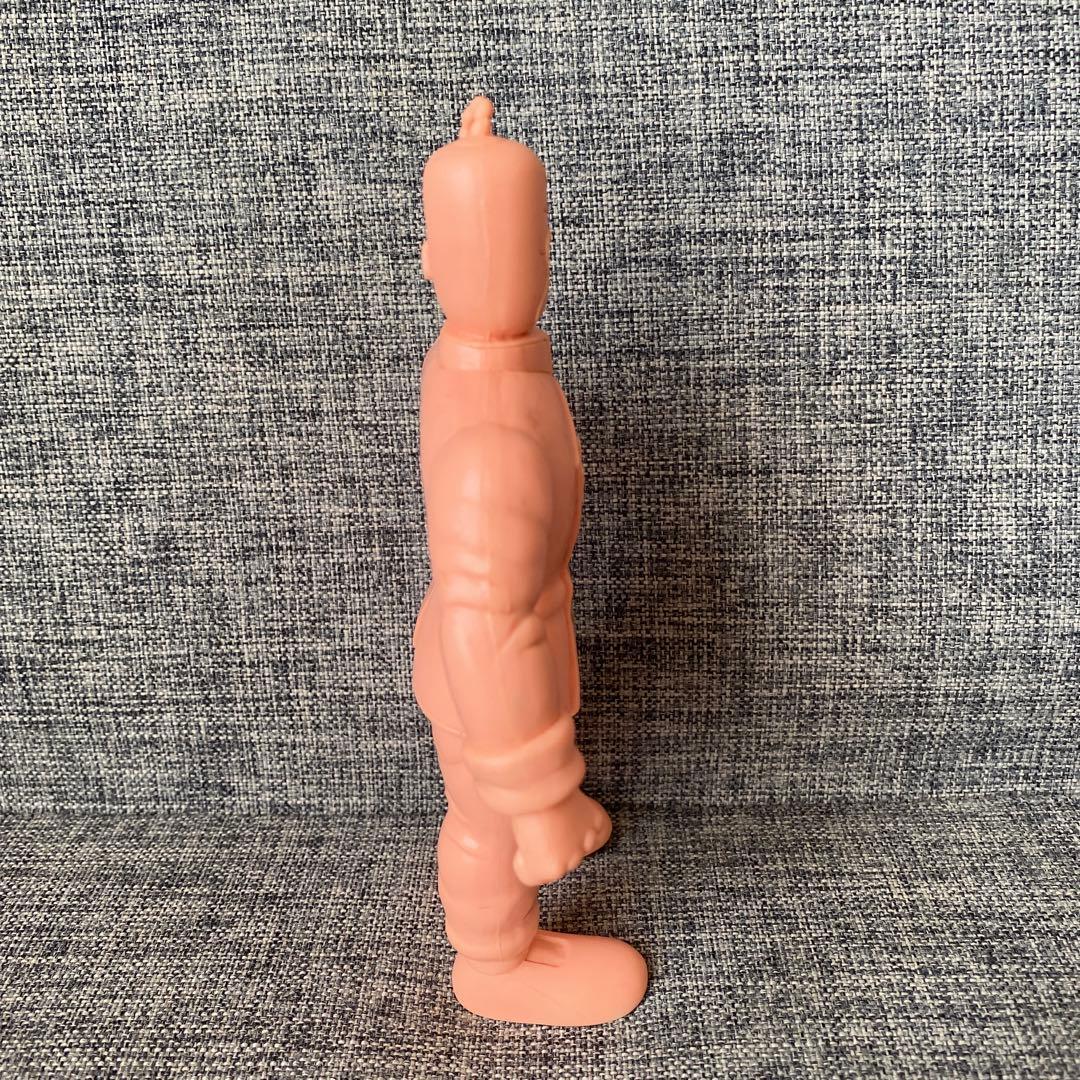 ラーメンマン　ザ・ニンジャ　アシュラマン　3体セット　キン消しデカ消しキン肉マン