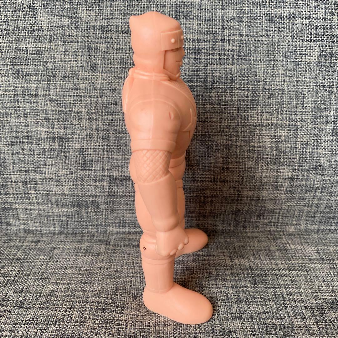 ラーメンマン　ザ・ニンジャ　アシュラマン　3体セット　キン消しデカ消しキン肉マン