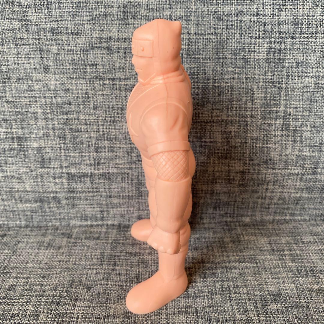 ラーメンマン　ザ・ニンジャ　アシュラマン　3体セット　キン消しデカ消しキン肉マン