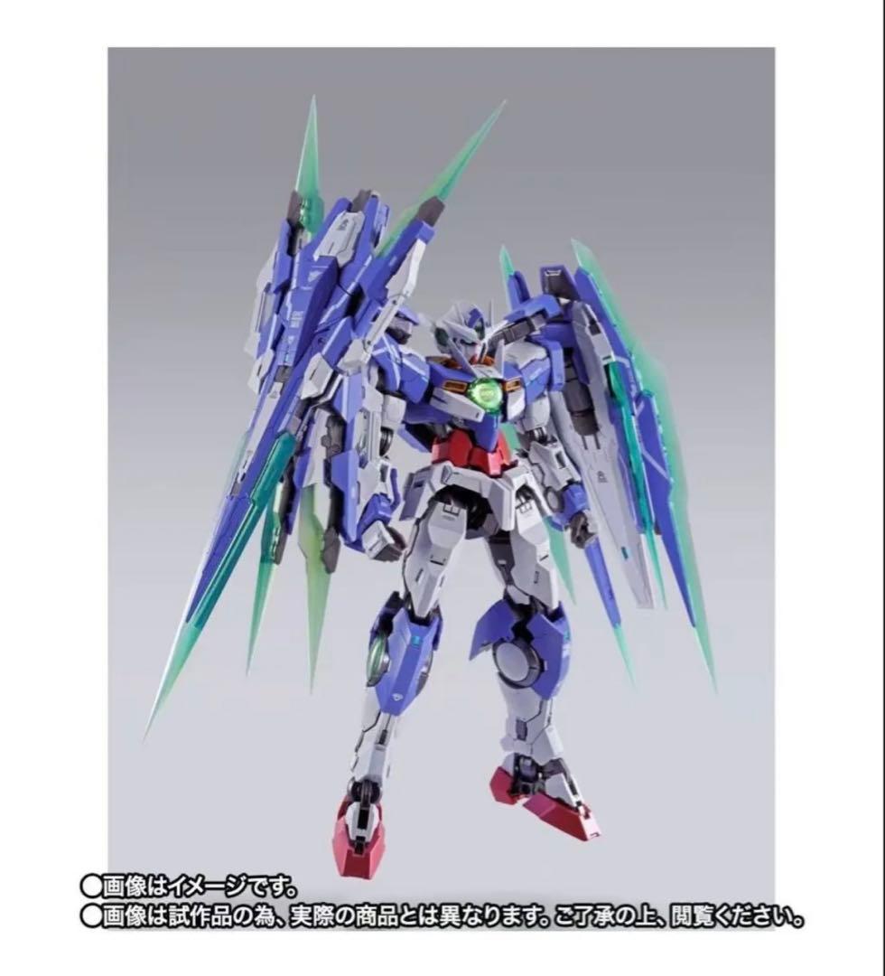 L BUILD　ダブルオークアンタ フルセイバー　新品未開封