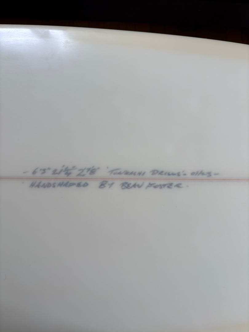 Beau Foster Stubby 6’3 ミッドレングス シングル＆クワッド