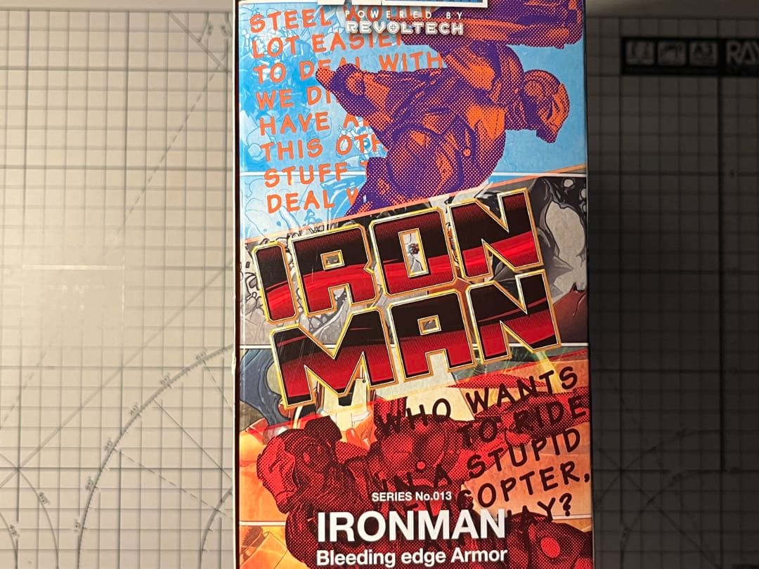 アメイジング・ヤマグチ 013 アイアンマン ブリーディングエッジアーマー