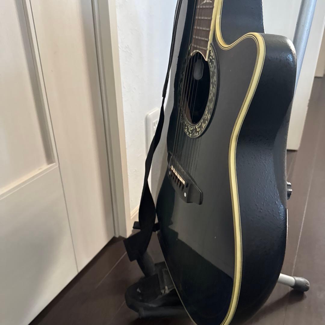 Morris ZII-DELUXE アコースティックギター ギターチューナー付き