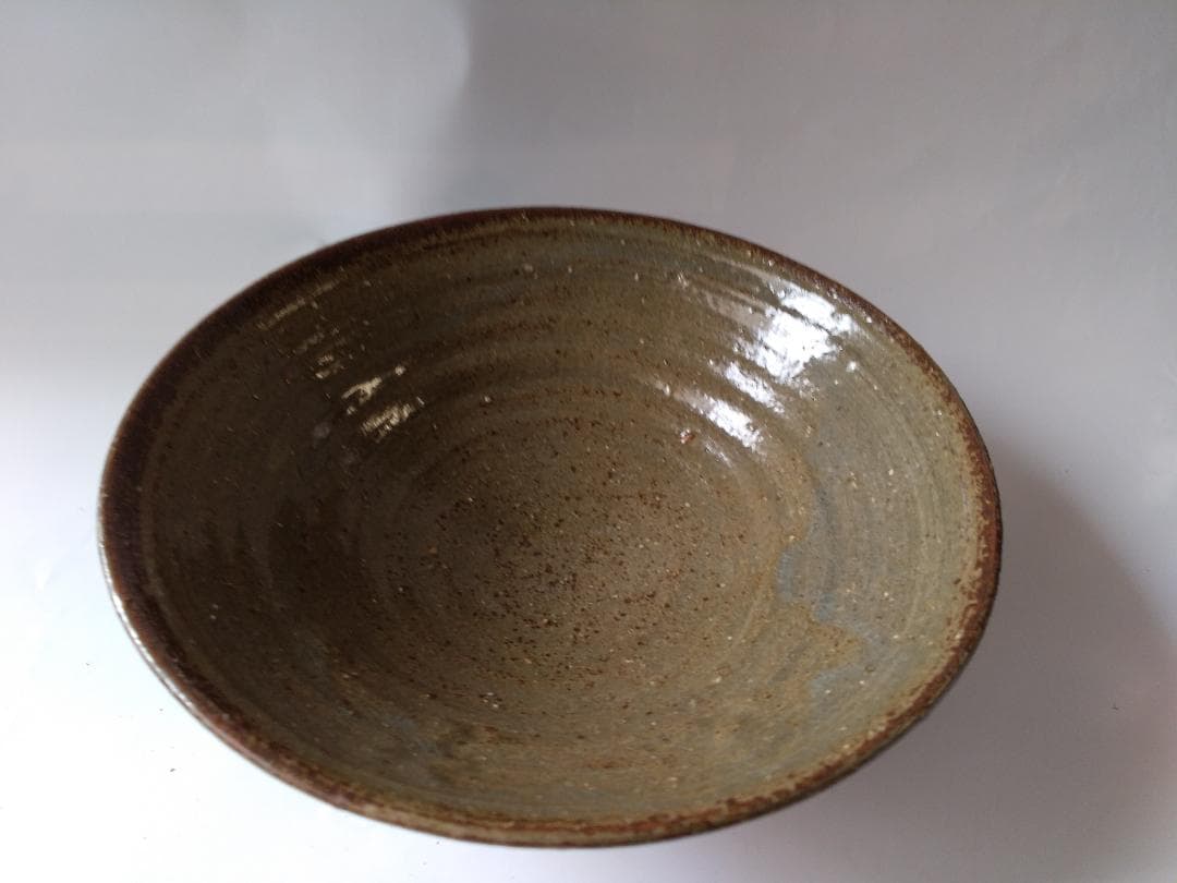 丹波焼 石田陶春 堀内宗完 ( 兼中斎 )題 不空 花押 茶碗 共箱 共布 新品