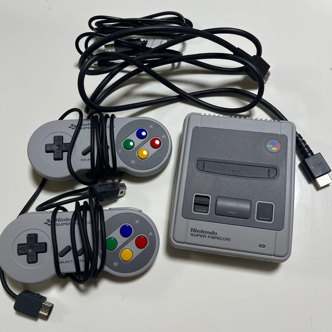 Nintendo ニンテンドークラシックミニ スーパーファミコン